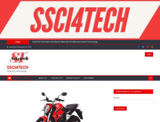 ssci4tech.com screenshot