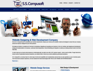 sscompusoft.com screenshot