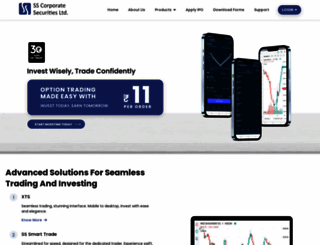 sscorporate.com screenshot