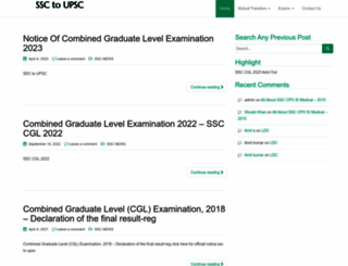 ssctoupsc.com screenshot