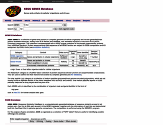 ssdb.genome.jp screenshot