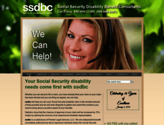 ssdbc.com screenshot