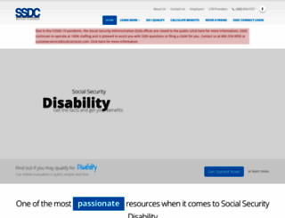 ssdcservices.com screenshot
