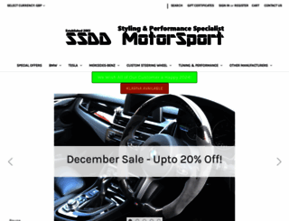 ssdd-motorsport.com screenshot