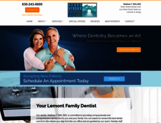 ssdentalcare.com screenshot