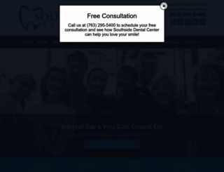 ssdentalcenter.com screenshot