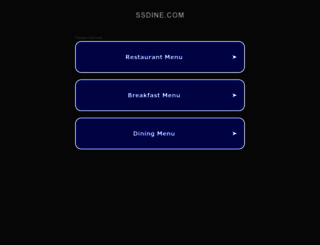 ssdine.com screenshot