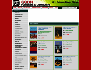 ssdnbooks.com screenshot