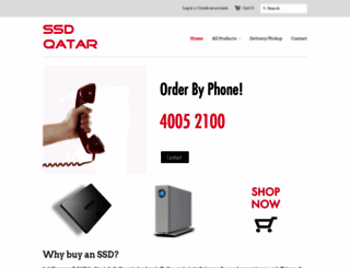 ssdqatar.com screenshot