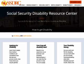 ssdrc.com screenshot
