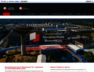 sse.com.pl screenshot