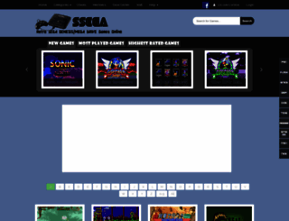 ssega.com screenshot