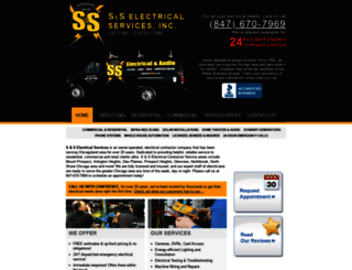 sselectricservices.com screenshot
