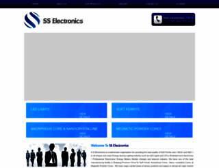 sselectronic.co.in screenshot