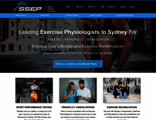 ssep.com.au screenshot