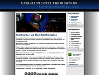 ssftexas.com screenshot