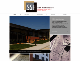 ssh-arch.com screenshot