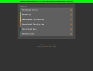 sshealthcareservices.com screenshot