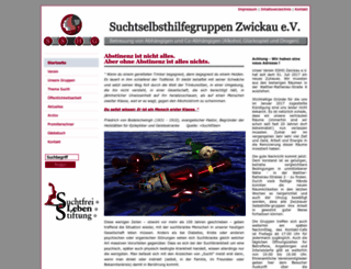 sshg-zwickau.de screenshot