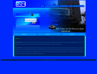 ssi.lacak-mobil.com screenshot