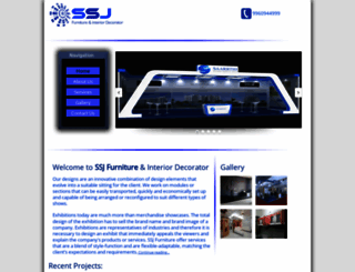 ssjfurniture.com screenshot