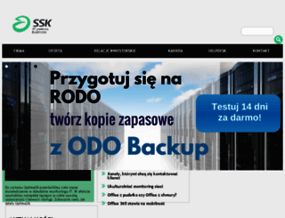 ssk.com.pl screenshot