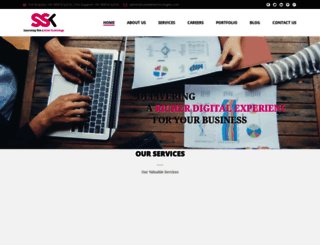 sskwebtechnologies.com screenshot