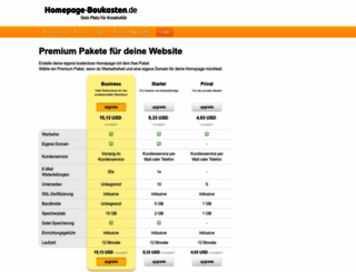 ssl.homepage-baukasten.de screenshot