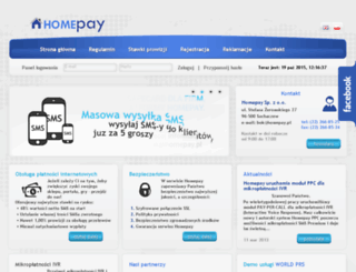 ssl.homepay.pl screenshot
