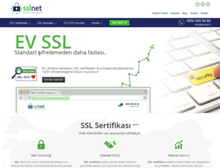 ssl.net.tr screenshot