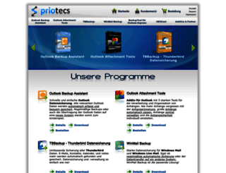 ssl.priotecs.com screenshot