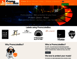 ssl.promojukebox.com screenshot