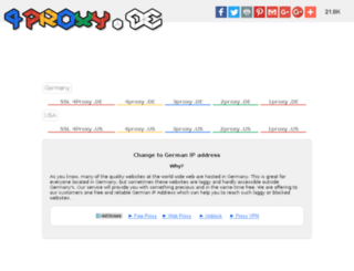 ssl4proxy.de screenshot