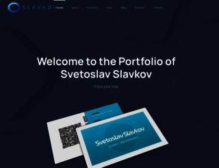 sslavkov.eu screenshot