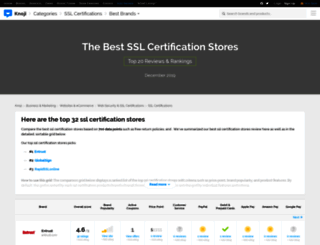 sslcertifications.knoji.com screenshot