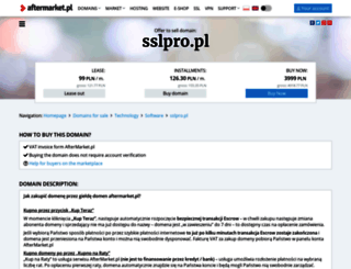 sslpro.pl screenshot