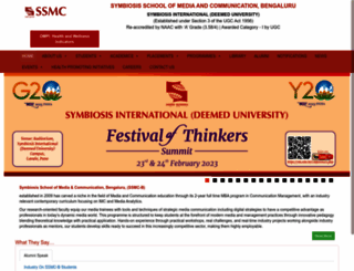 ssmc.edu.in screenshot