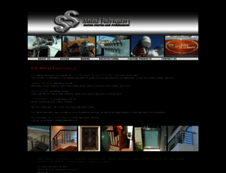 ssmetalfab.com screenshot