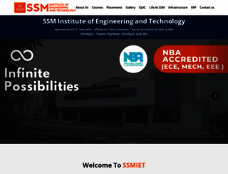 ssmiet.ac.in screenshot