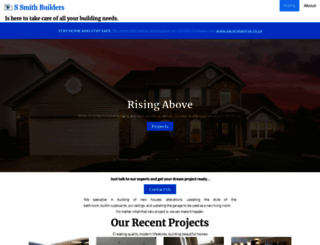 ssmithbuilders.co.za screenshot