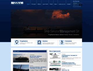 ssmsrl.it screenshot