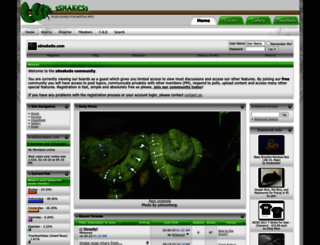 ssnakess.com screenshot