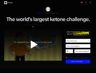 sso.challenge.com screenshot