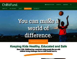 sso.childfund.org screenshot