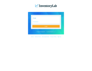 sso.inventorylab.com screenshot