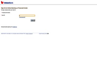 sso.unionbank.com screenshot