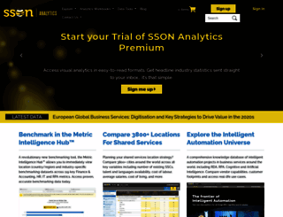 sson-analytics.com screenshot