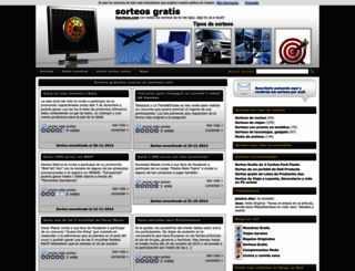 ssorteos.com screenshot