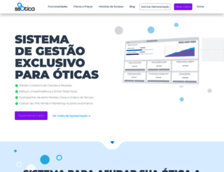 ssotica.com.br screenshot