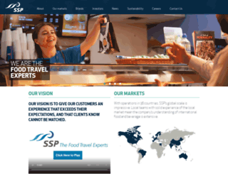 ssp.se screenshot